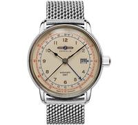 Zeppelin 7668M-5 Los Angeles LZ126 Automatico GMT 43mm 5ATM