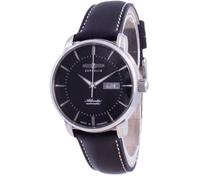 Zeppelin Atlantic Quadrante Nero Giorno/Data Automatico Z84662 Orologio da Uomo