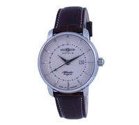Zeppelin Atlantic Timezone Quadrante Beige Quarzo 84425 50M Orologio da Uomo