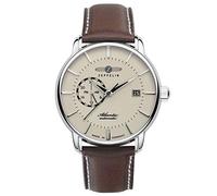 Zeppelin Orologio 8470-5 Atlantic Automatico Uomo 40 mm Cinturino in pelle di vitello 5 ATM