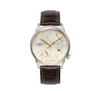 Zeppelin Automatic 7366-5 watch orologio Uomo Analogico Al quarzo con cinturino in Pelle di vitello 7366-5