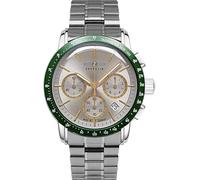 Zeppelin Cronografo da uomo al quarzo con cinturino in metallo