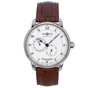 Zeppelin Friedrichshafen Automatico Elegante Z85681 Quadrante Bianco da Uomo