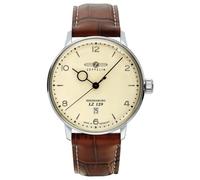 Zeppelin Hindenburg LZ129 - Orologio da uomo con movimento al quarzo ETA e data