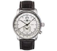 Zeppelin Orologio da Uomo Analogico al Quarzo con Cinturino in Pelle - 76401