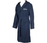 arena Zeppelin Light Accappatoio Uomo e Donna in Cotone, Accappatoio Cotone con Cappuccio e Tasche, Accappatoio Unisex in Spugna, Comodo e Leggero