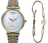 Zeppelin Luna 7131M5 Orologio da polso donna Set con cinturino-gioiello