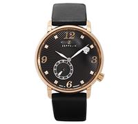 Zeppelin luna orologio Donna Analogico Al quarzo con cinturino in Pelle di vitello 7633-2