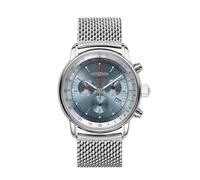 Zeppelin LZ14 Marine Cronografo Tachimetro Quadrante Blu 8886M3 Orologio Uomo