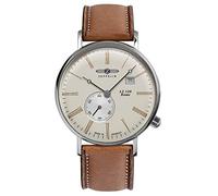 Zeppelin lz120 rome orologio Uomo Analogico Al quarzo con cinturino in Pelle di vitello 7134-5