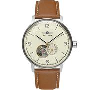Zeppelin LZ 129 Hindenburg Cuore Aperto Cinturino in Pelle 80665N Orologio Uomo