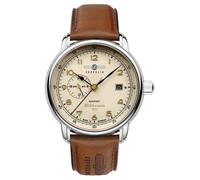 Zeppelin Méditerranée 1921 Automatico (40 Mm) Quadrante Beige / 9668-5 Orologi