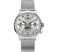 Zeppelin LZ 129 Hindenburg Fase Lunare Giorno/Data Z7036M1 30M Orologio da Uomo