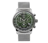 Zeppelin Orologio Analogueico Uomo con Cinturino in Acciaio Inox 8680M-4