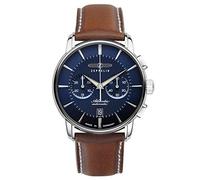 Zeppelin Orologio automatico 8422-3, Blu, cinghia