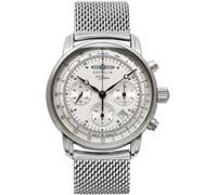 Zeppelin Orologio automatico 8618M-1, bianco, Bracciale