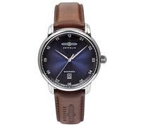 Zeppelin New Captains Line Cinturino in Pelle Automatico 86523 50M Orologio Uomo