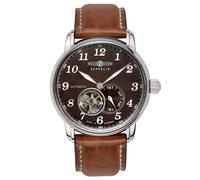 ZEPPELIN Orologio Automatico Da Uomo LZ127 Graf Zeppelin 7666-4