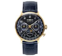 Zeppelin Orologio classico 7039-2, Blu, cinghia