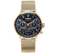 Zeppelin Orologio classico 7039M-2, Blu, Bracciale