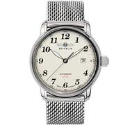 Zeppelin - Orologio da polso, analogico automatico, acciaio inox