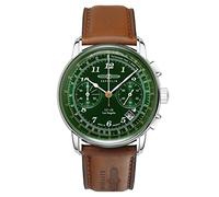 Zeppelin 7614-4 LZ126 Los Angeles Cronografo Orologio Uomo 43mm 5ATM