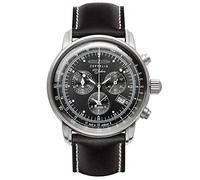 Zeppelin Orologio da polso 100 anni Cronografo Allarme 7680, multicolore/multicolore., misura unica, cinghie