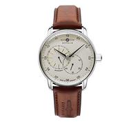 Zeppelin New Captains Line Leather Strap Automatic 86621 Mens Watch