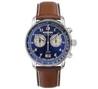 Zeppelin 8684-3 Orologio Uomo LZ127 Graf Zeppelin Cronografo 40mm 5ATM