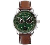 Zeppelin Orologio 8684-4 LZ127 Graf Zeppelin Cronografo Grande Data