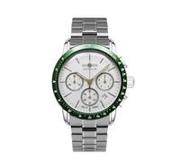 Zeppelin Orologio da uomo New York 8878MB-4 cronografo al quarzo quadrante bianco 50M