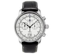 Zeppelin Orologio da Uomo Analogico al Quarzo con Cinturino in Pelle - 76901