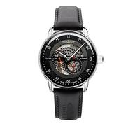 Zeppelin Orologio New Captain's Line 43 mm Automatico Skeleton 8664-2, Cinturino