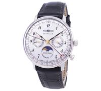 Zeppelin Series LZ 129 Hindenburg Germany Made 7037-1 70371 Orologio da uomo