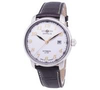 Zeppelin Series LZ127 Graf Germany Made Bianco Quadrante 76561 Mens Watch