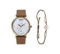 Zeppelin Set di orologi da donna analogico al quarzo, taglia unica 88551966