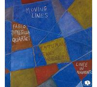 Fabio Zeppetella Quartet Moving Lines (CD) Album