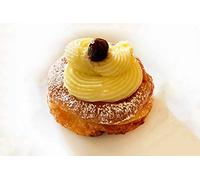 ZEPPOLE DI SAN GIUSEPPE AL FORNO- DOLCI TIPICI NAPOLETANI-6 PEZZI DA CIRCA 1 KG