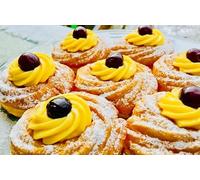 Zeppole di San Giuseppe mignon 1/2 kg