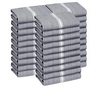 Zeppoli Grigia Base/Asciugamani da cucina 30-Pack