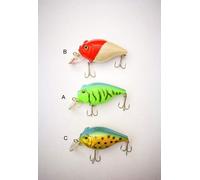 Zepre Cucchiaini Minnow Brutto Anatroccolo Sonoro con Pallini all'Interno 5 cm. Blister 1pz. (col. B)