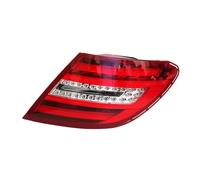 ZEQIMWL Auto Freno Stop Lampada Posteriore Paraurti Luce Per M&ercedes Per B&enz Per W204 C180 C200 C220 C260 C280 C300 2011-2014 Fanale Posteriore fanali posteriori dell'auto(Right)