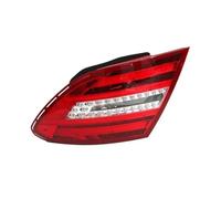 ZEQIMWL Auto Freno Stop Lampada Posteriore Paraurti Luce Per M&ercedes Per B&enz Per W204 C180 C200 C220 C260 C280 C300 2011-2014 Fanale Posteriore fanali posteriori dell'auto(Left)