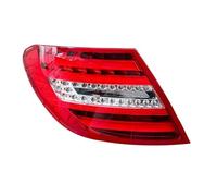 ZEQIMWL Fanale Posteriore Dell'automobile Per M&ercedes Per B&enz Per W204 C180 C200 C220 C260 C280 C300 2011 2012 2013 2014 Fanale Posteriore 2049060503 fanali posteriori dell'auto(Left)