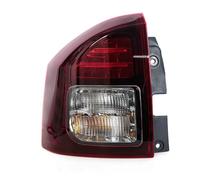ZEQIMWL Fanale Posteriore Per Auto Per J&eep Per Compass 2014 2015 Segnalazione Luce Paraurti Posteriore Stop Luce Freno fanali posteriori dell'auto(Left)