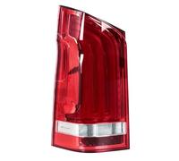 ZEQIMWL Gruppo Fanale Posteriore Dell'automobile Per B&enz Per Vito W447 V-Class V220D V250 2014-2020 Fanale Posteriore Lampada Del Freno Luce Di Svolta fanali posteriori dell'auto(Left)