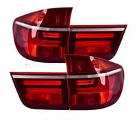 ZEQIMWL Per B&MW Per X5 E70 2007 2008 2009 2010 2011 2012 2013 Auto Luci Posteriori Fanali Di Coda Lampada Del Freno Lampada Del Segnale Di Svolta Fendinebbia fanali posteriori dell'auto