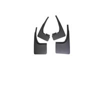ZEQIMWL Per Ford per Ranger T6 2011~2021 Parafanghi Anteriori per Auto Strisce Anti-collisione Allargamento Passaruota Paraspruzzi Copertura Protezione Cappuccio Paraspruzzi per parafango