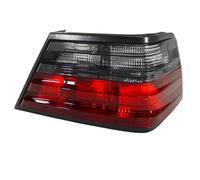 ZEQIMWL Per M&ercedes Per B&enz Per W124 Classe E 1986-1995 Auto Freno Segnale Luce Sinistra Destra Posteriore Fanali Posteriori Euro Smoke Tail Lamp fanali posteriori dell'auto(Right)