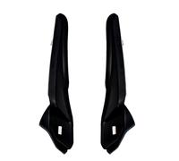 ZEQIMWL Per R&enault per Clio 4 MK4 Auto Parabrezza Destro Sinistro Angolo Plastica Pannello Carenatura Pannello 668628650R 668630559R Rivestimento angolare per parabre(1 Paio)